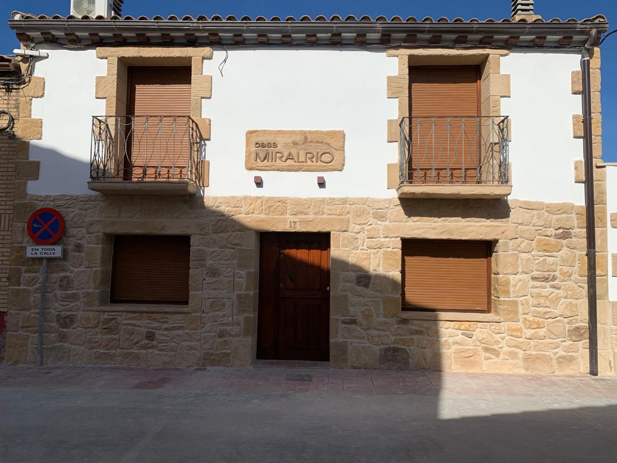 Apartamento Miralrio Milagro Bagian luar foto